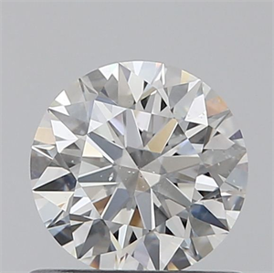 Foto Diamante Natural 0.62 quilates, Redondo , Color G, claridad SI2 y certificado GIA de