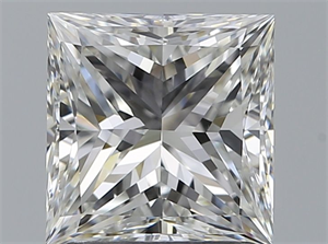Foto Diamante Natural 1.51 quilates, Princesa , Color G, claridad VVS2 y certificado GIA de