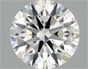 Del inventario de diamantes de laboratorio, 2.10 quilates, Redondo , Color E, claridad VS1 y certificado IGI