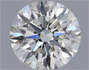 Natural Diamond 0.52 Carats, Round with Excellent Cut, I Color, VS2 Clarity and Certified by GIA