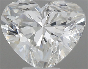 Picture of Natural Diamond 0.45 Carats, Heart with  Cut, G Color, VS1 Clarity and Certified by IGI