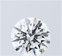Lab Grown Diamond 2.01 Carats, Round with Ideal Cut, D Color, VVS2 Clarity and Certified by IGI