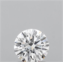 Del inventario de diamantes de laboratorio, 0.84 quilates, Redondo , Color D, claridad VS1 y certificado IGI