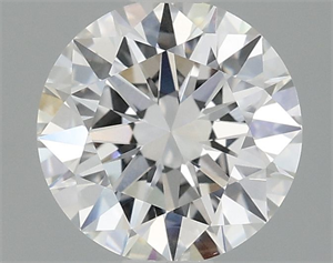Picture of Lab Grown Diamond 1.05 Carats, Round with Ideal Cut, E Color, VVS2 Clarity and Certified by IGI
