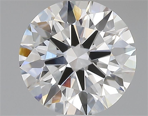 Picture of Lab Grown Diamond 1.18 Carats, Round with Ideal Cut, D Color, VVS2 Clarity and Certified by IGI