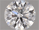 Natural Diamond 1.01 Carats, Round with Very Good Cut, D Color, SI2 Clarity and Certified by IGI
