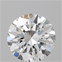Natural Diamond 0.72 Carats, Round with Excellent Cut, G Color, VS2 Clarity and Certified by GIA