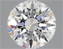 Natural Diamond 1.13 Carats, Round with Excellent Cut, I Color, SI1 Clarity and Certified by GIA