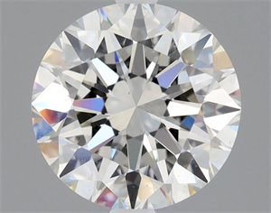 Picture of Natural Diamond 1.13 Carats, Round with Excellent Cut, I Color, SI1 Clarity and Certified by GIA