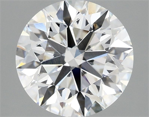 Picture of Lab Grown Diamond 3.10 Carats, Round with Excellent Cut, E Color, VS1 Clarity and Certified by IGI