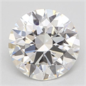Diamante Natural 0.59 quilates, Redondo , Color F, claridad VVS1 y certificado GIA