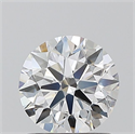 Diamante Natural 1.00 quilates, Redondo , Color E, claridad SI2 y certificado GIA