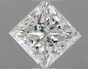 Foto Diamante Natural 0.90 quilates, Princesa , Color H, claridad VS1 y certificado IGI de