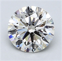 Diamante Natural 2.00 quilates, Redondo , Color G, claridad SI2 y certificado GIA