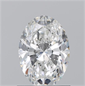 Diamante Natural 1.01 quilates, Ovalado , Color G, claridad VS2 y certificado GIA