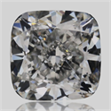 Natural Diamond 0.51 Carats, Cushion with  Cut, G Color, VS1 Clarity and Certified by GIA