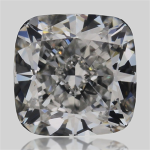 Picture of Natural Diamond 0.51 Carats, Cushion with  Cut, G Color, VS1 Clarity and Certified by GIA