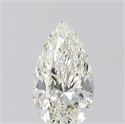Diamante Natural 0.90 quilates, De pera , Color K, claridad VS2 y certificado GIA