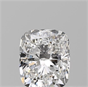 Diamante Natural 0.72 quilates, Del cojín , Color E, claridad VS2 y certificado GIA