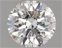 Diamante Natural 0.44 quilates, Redondo , Color H, claridad SI2 y certificado IGI
