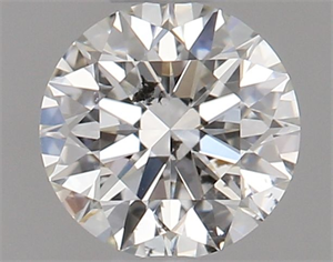 Foto Diamante Natural 0.44 quilates, Redondo , Color H, claridad SI2 y certificado IGI de