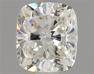 Foto Diamante Natural 0.75 quilates, Del cojín , Color J, claridad VVS2 y certificado GIA de