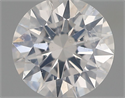 Diamante Natural 0.53 quilates, Redondo , Color F, claridad SI2 y certificado IGI