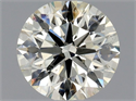 Diamante Natural 0.80 quilates, Redondo , Color L, claridad SI2 y certificado GIA