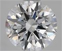 Lab Grown Diamond 1.53 Carats, Round with Ideal Cut, E Color, VVS2 Clarity and Certified by IGI