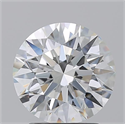 Diamante Natural 2.26 quilates, Redondo , Color G, claridad IF y certificado GIA