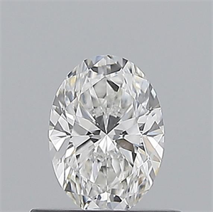 Picture of Natural Diamond 0.53 Carats, Oval with  Cut, E Color, VS2 Clarity and Certified by GIA