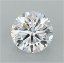 Lab Grown Diamond 1.04 Carats, Round with Excellent Cut, E Color, VVS1 Clarity and Certified by IGI