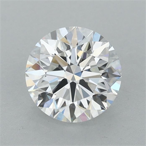 Picture of Lab Grown Diamond 1.04 Carats, Round with Excellent Cut, E Color, VVS1 Clarity and Certified by IGI