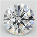 Del inventario de diamantes de laboratorio, 3.05 quilates, Redondo , Color D, claridad IF y certificado IGI
