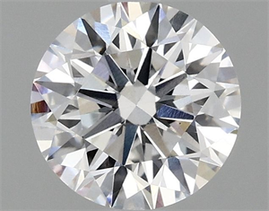 Picture of Lab Grown Diamond 1.47 Carats, Round with Excellent Cut, D Color, VS1 Clarity and Certified by IGI