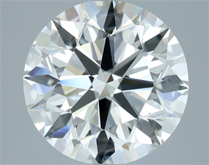 Foto Diamante Natural 3.30 quilates, Redondo , Color H, claridad VVS2 y certificado IGI de