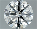 Diamante Natural 0.60 quilates, Redondo , Color I, claridad VS1 y certificado IGI
