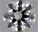 Diamante Natural 0.40 quilates, Redondo , Color G, claridad VVS2 y certificado GIA