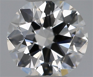 Picture of Natural Diamond 0.40 Carats, Round with Excellent Cut, G Color, VVS2 Clarity and Certified by GIA
