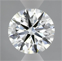 Del inventario de diamantes de laboratorio, 1.32 quilates, Redondo , Color F, claridad VS1 y certificado IGI
