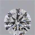 Diamante Natural 0.53 quilates, Redondo , Color D, claridad SI1 y certificado GIA