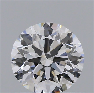 Foto Diamante Natural 0.53 quilates, Redondo , Color D, claridad SI1 y certificado GIA de