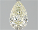 Natural Diamond 1.51 Carats, Pear with  Cut, N Color, VS1 Clarity and Certified by GIA
