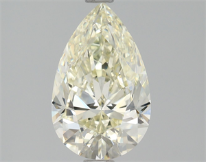 Picture of Natural Diamond 1.51 Carats, Pear with  Cut, N Color, VS1 Clarity and Certified by GIA