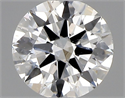 Diamante Natural 0.40 quilates, Redondo , Color E, claridad SI2 y certificado GIA