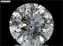 Diamante Natural 2.00 quilates, Redondo , Color I, claridad I1 y certificado GIA
