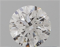 Diamante Natural 0.40 quilates, Redondo , Color F, claridad SI1 y certificado GIA