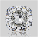 Diamante Natural 0.71 quilates, Del cojín , Color F, claridad VVS2 y certificado GIA