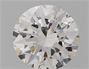 Diamante Natural 0.50 quilates, Redondo , Color E, claridad SI1 y certificado GIA
