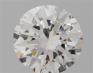 Foto Diamante Natural 0.50 quilates, Redondo , Color E, claridad SI1 y certificado GIA de